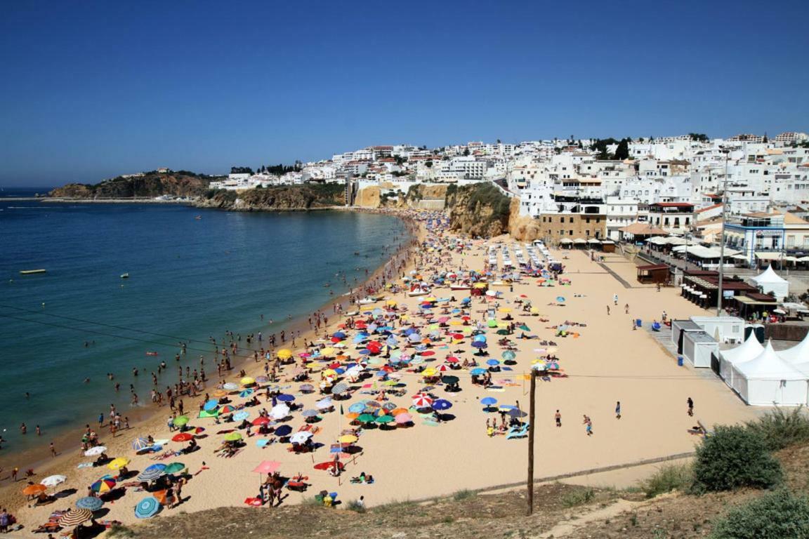 דירות Edificio Albufeira 406 מראה חיצוני תמונה