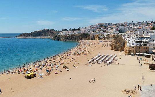 דירות Edificio Albufeira 406 מראה חיצוני תמונה