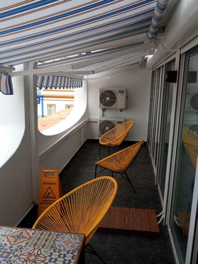 דירות Edificio Albufeira 406 מראה חיצוני תמונה
